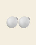 Astrid Dome Studs Silver - Charlotte Bonde Sthlm