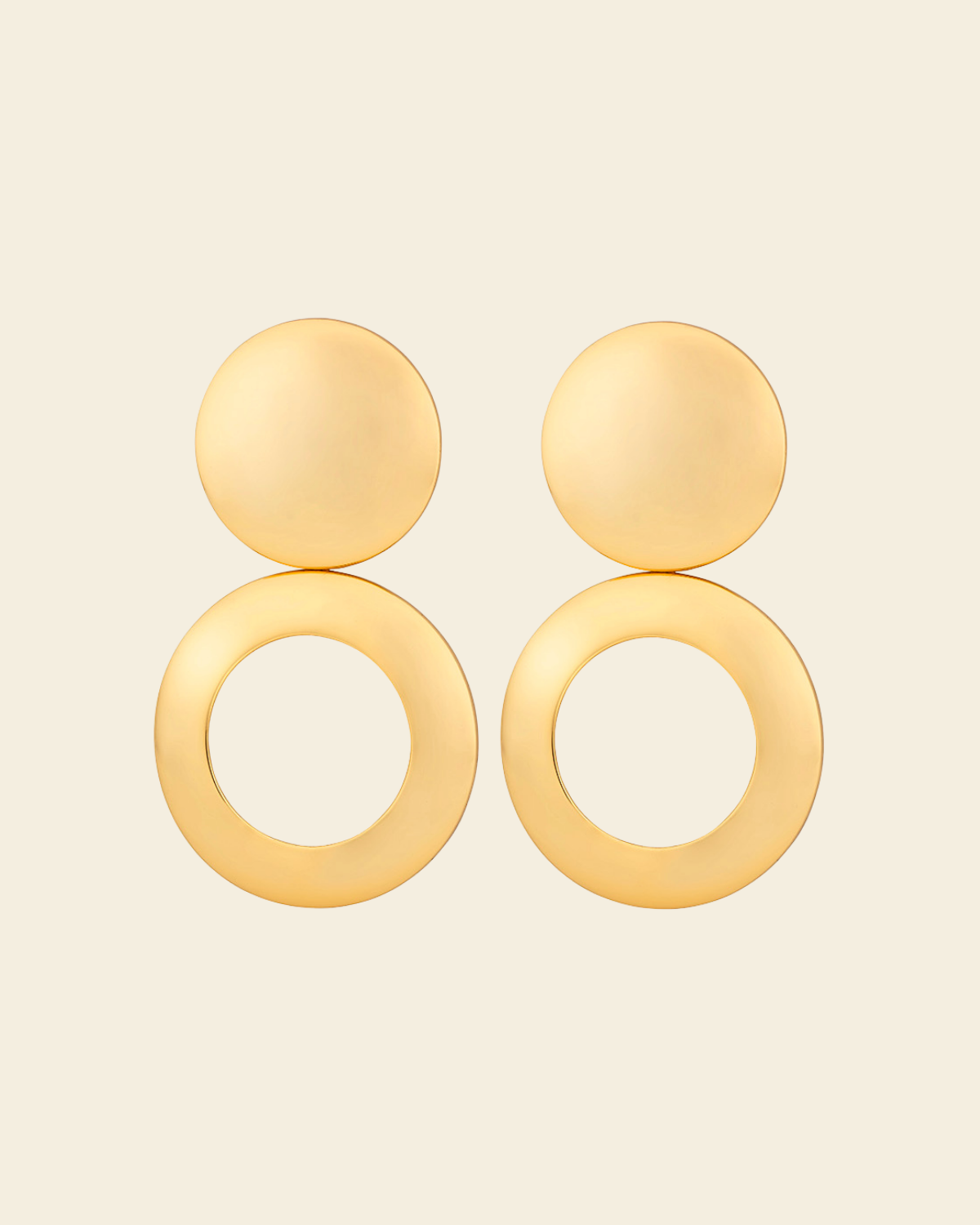 Astrid Dome Vanity Earrings - Charlotte Bonde Sthlm