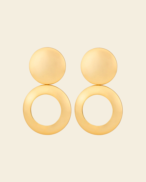 Astrid Dome Vanity Earrings - Charlotte Bonde Sthlm
