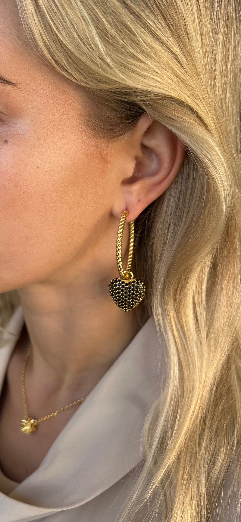 Timeless Amazon Spin Hoops