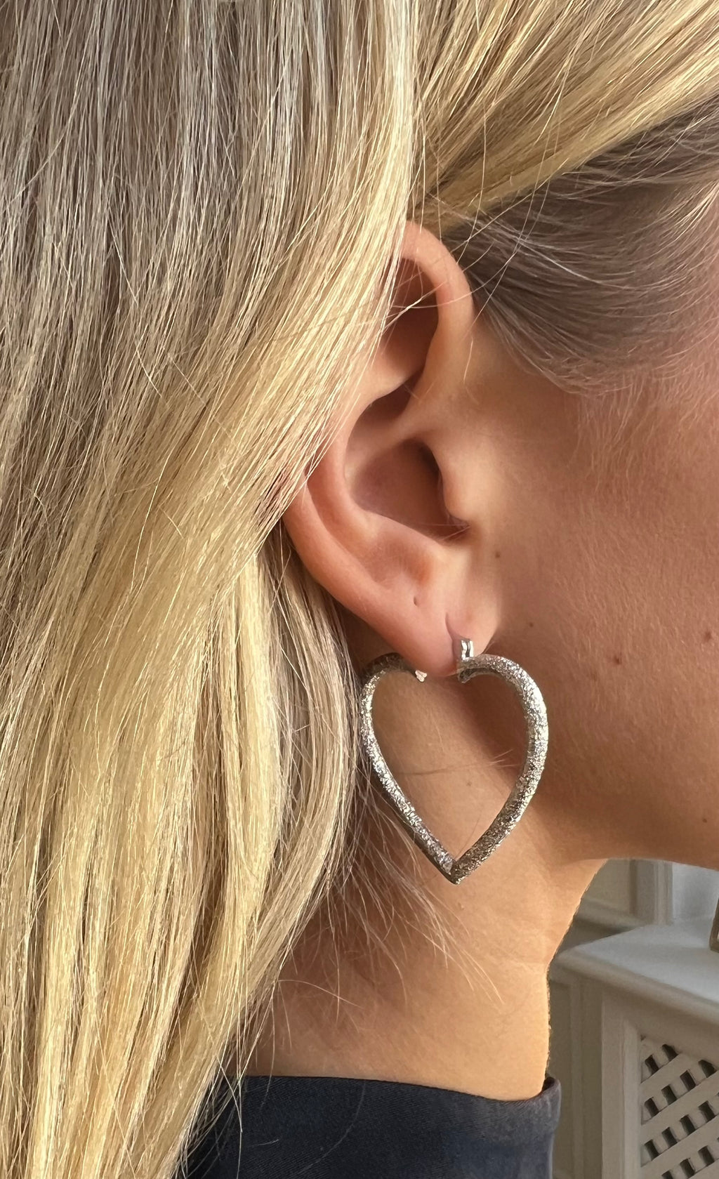 Timeless Eternal Love Hoops Silver - Charlotte Bonde Sthlm