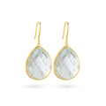 Paulina Just Perfect Earrings Aqua Green - Charlotte Bonde Sthlm