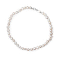 Signature Vanity White Pearl Necklace - Charlotte Bonde Sthlm