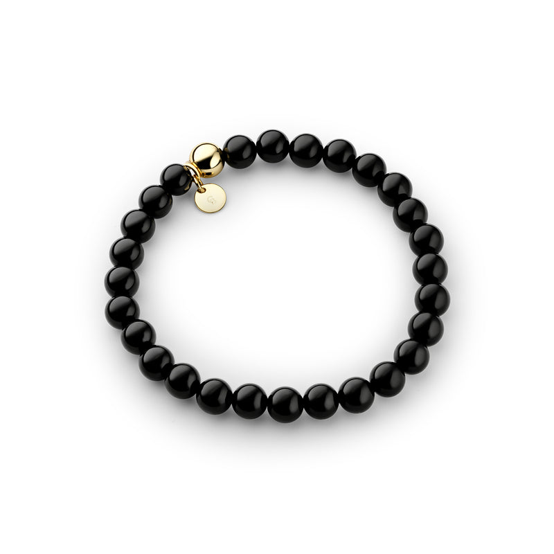 Timeless Stone Bracelet Black Onyx