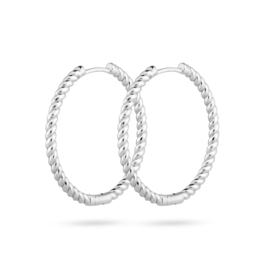 Timeless Amazon Spin Hoops