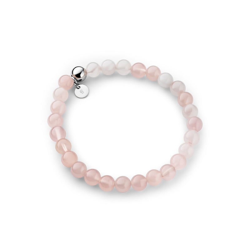 Timeless Stone Bracelet Rose Quartz