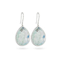 Paulina Just Perfect Earrings Aqua Green Silver
