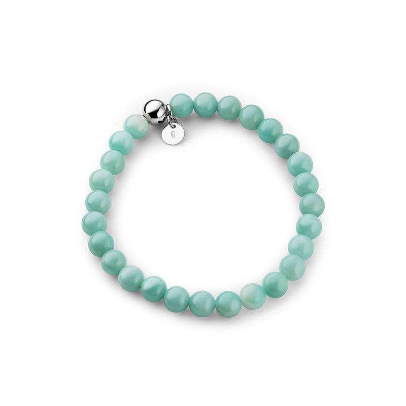 Timeless Stone Bracelet Amazonite