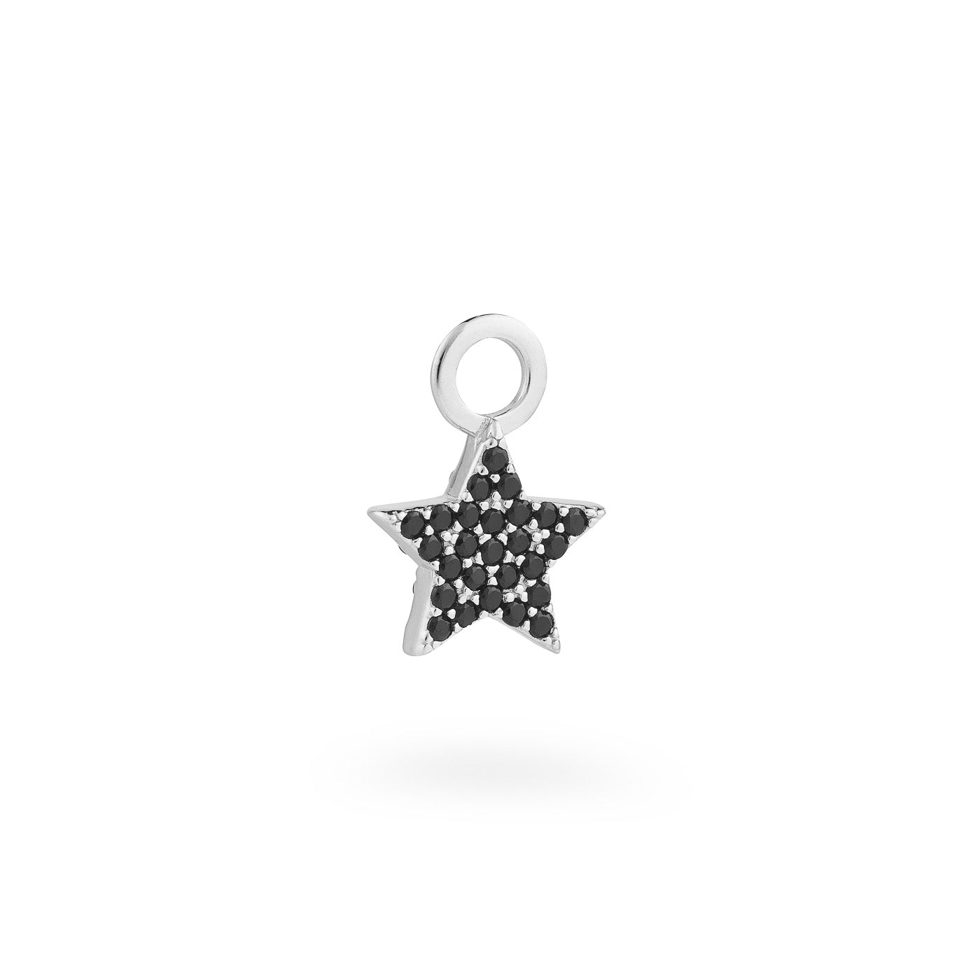 Signature Star Pendant Black - Charlotte Bonde Sthlm