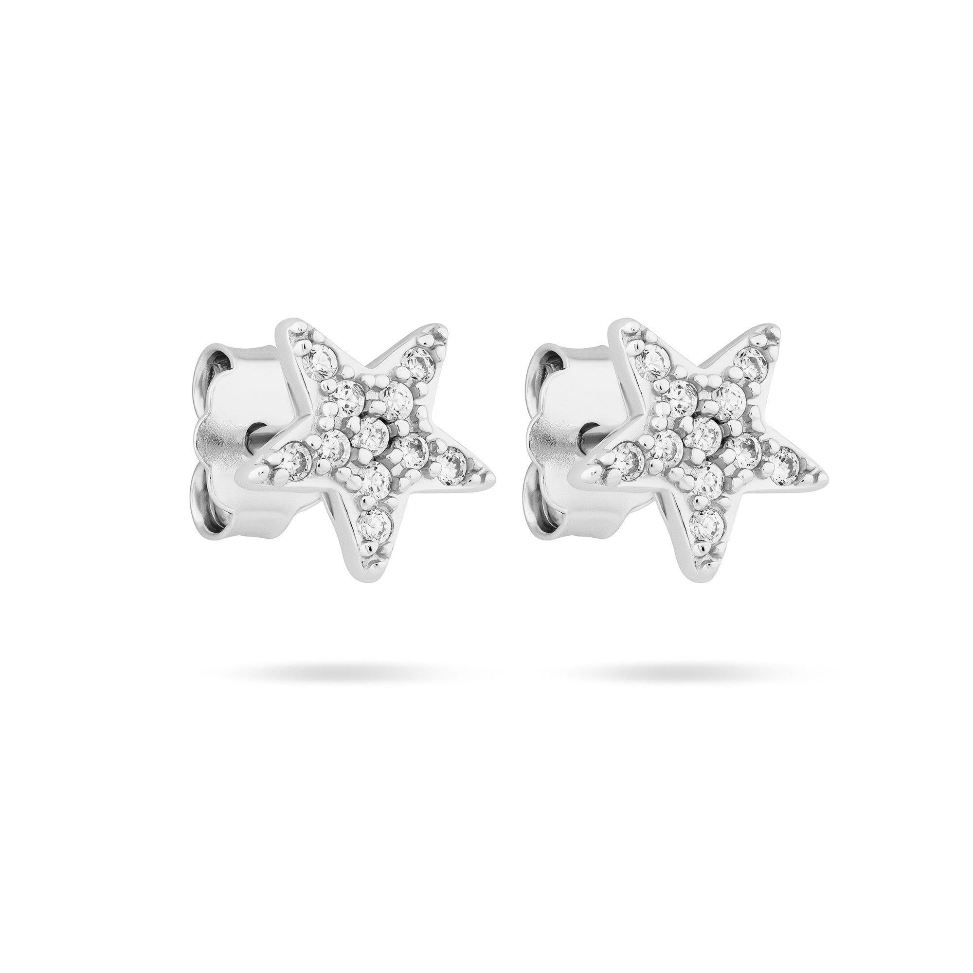 Signature Petite Star Studs Crystal - Charlotte Bonde Sthlm
