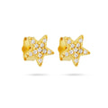 Signature Petite Star Studs Crystal - Charlotte Bonde Sthlm