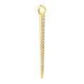 Signature Spike Pendant Rock Crystal - Charlotte Bonde Sthlm