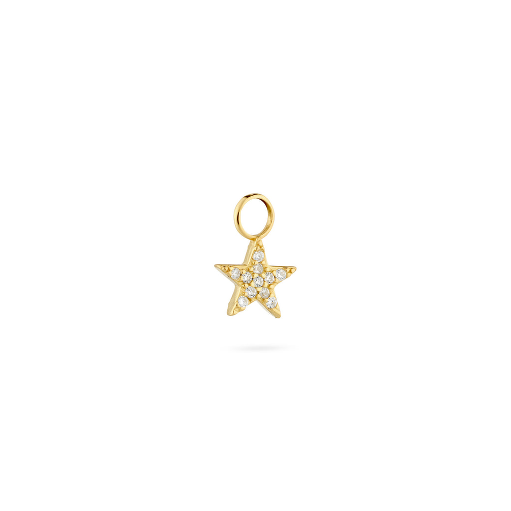 Signature Petite Star Pendant Crystal - Charlotte Bonde Sthlm