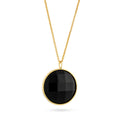 Paulina Vanity Necklace Black - Charlotte Bonde Sthlm