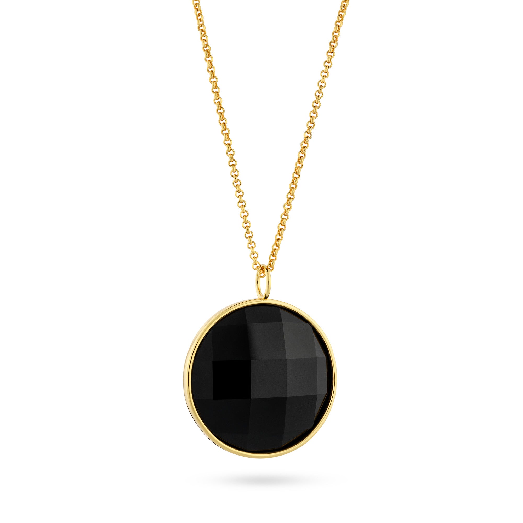 Paulina Vanity Necklace Black - Charlotte Bonde Sthlm