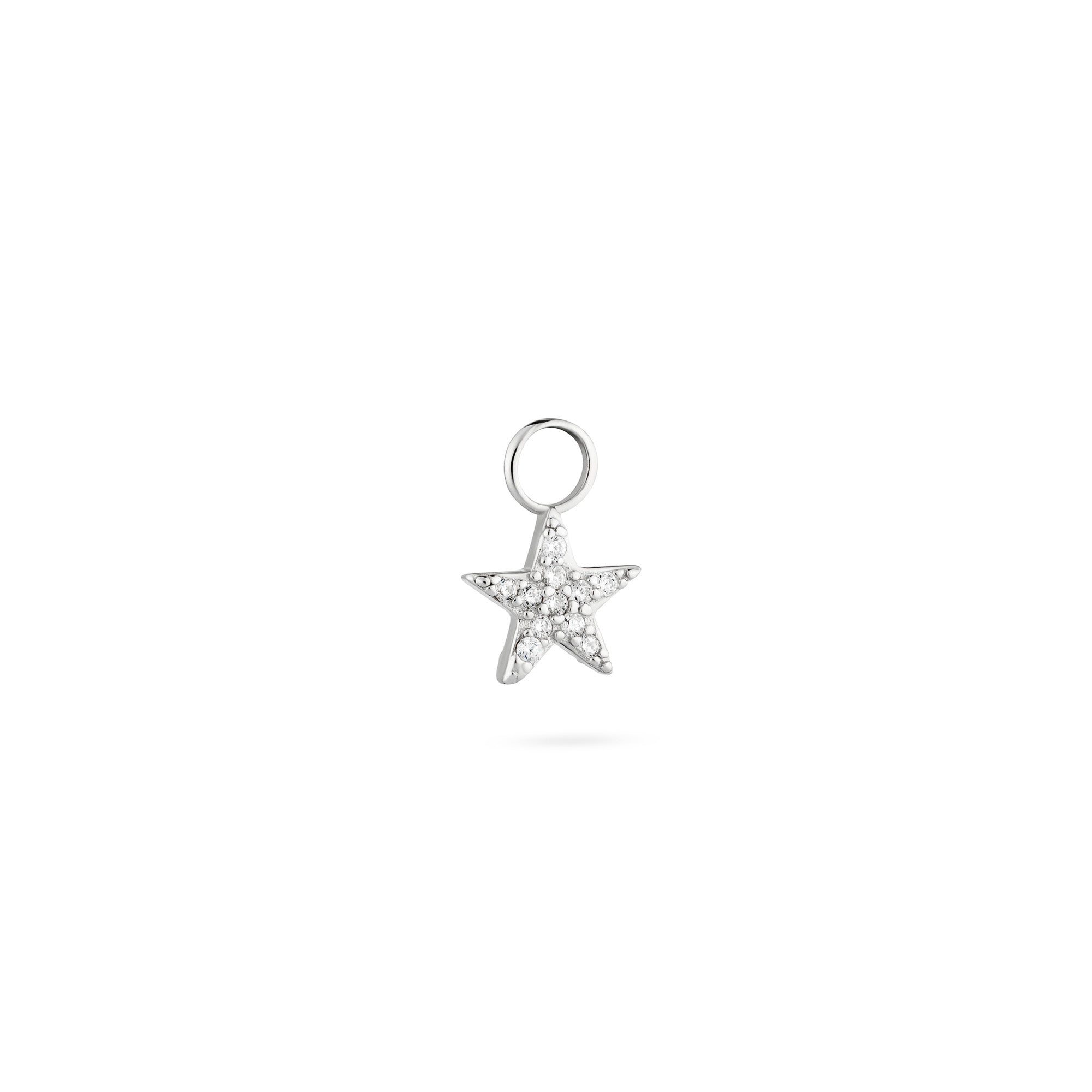 Signature Petite Star Pendant Crystal - Charlotte Bonde Sthlm