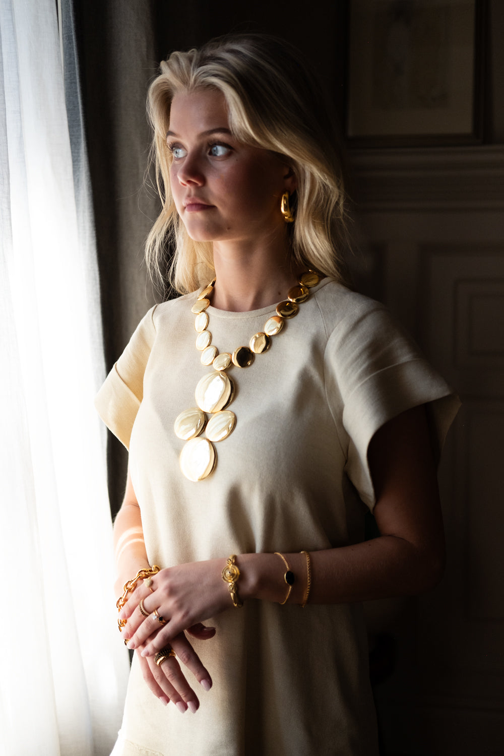 Astrid Dome Amazon Necklace - Charlotte Bonde Sthlm