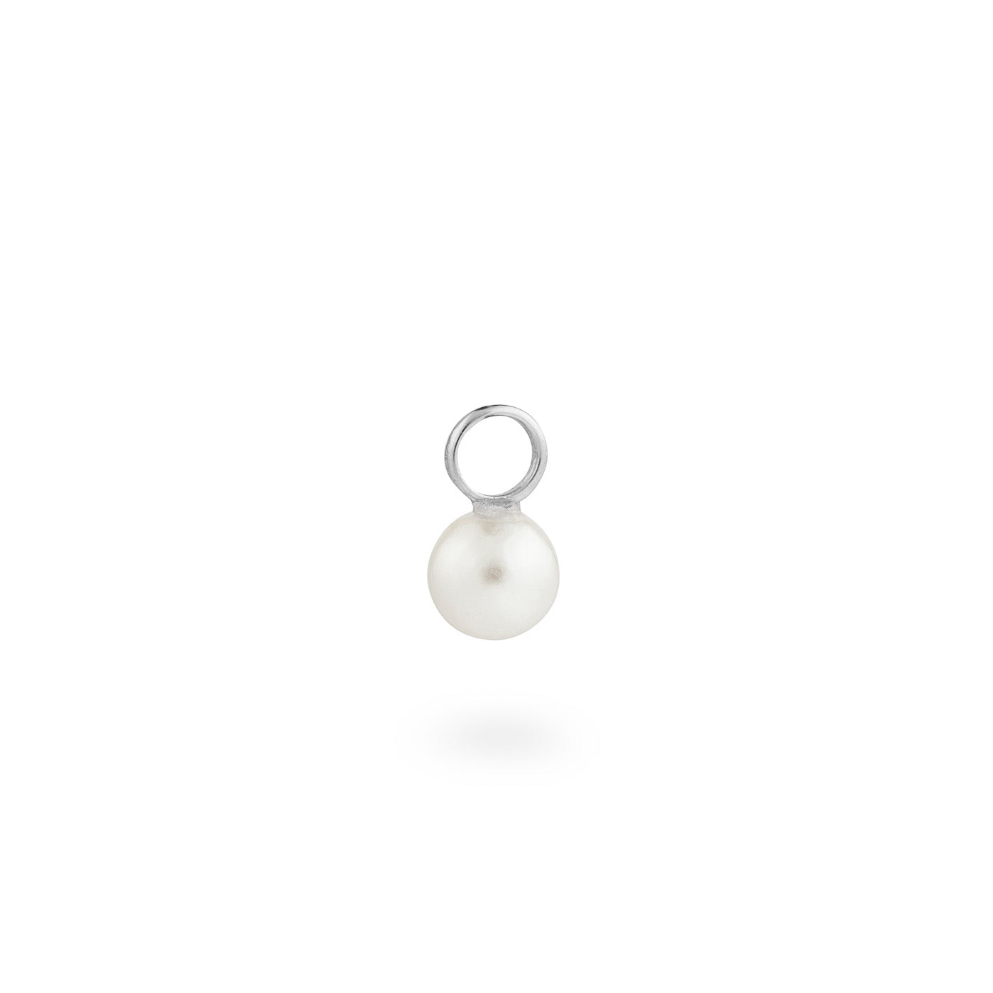 Signature Petite White Pearl Pendant - Charlotte Bonde Sthlm