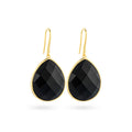 Paulina Just Perfect Earrings Black - Charlotte Bonde Sthlm