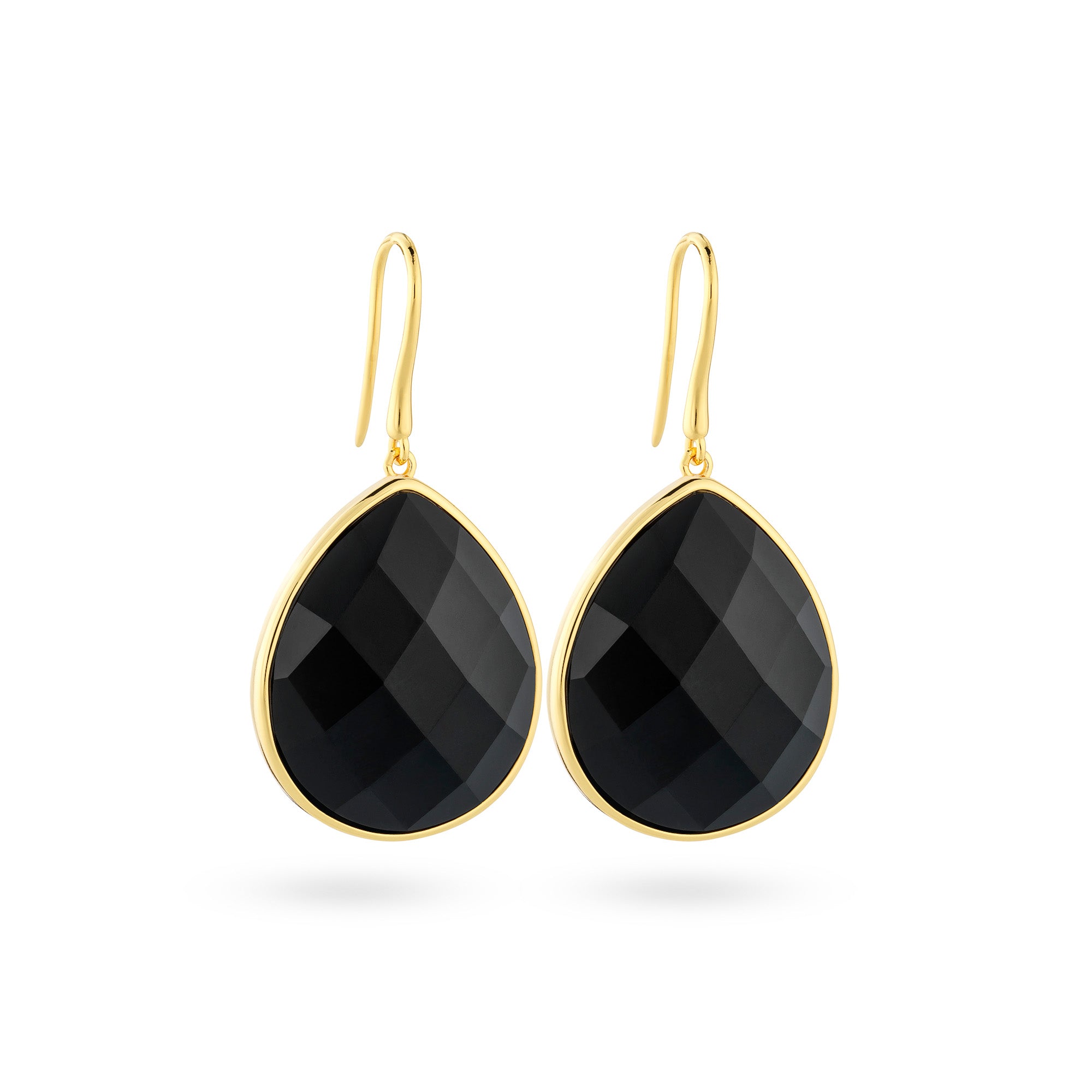 Paulina Just Perfect Earrings Black - Charlotte Bonde Sthlm