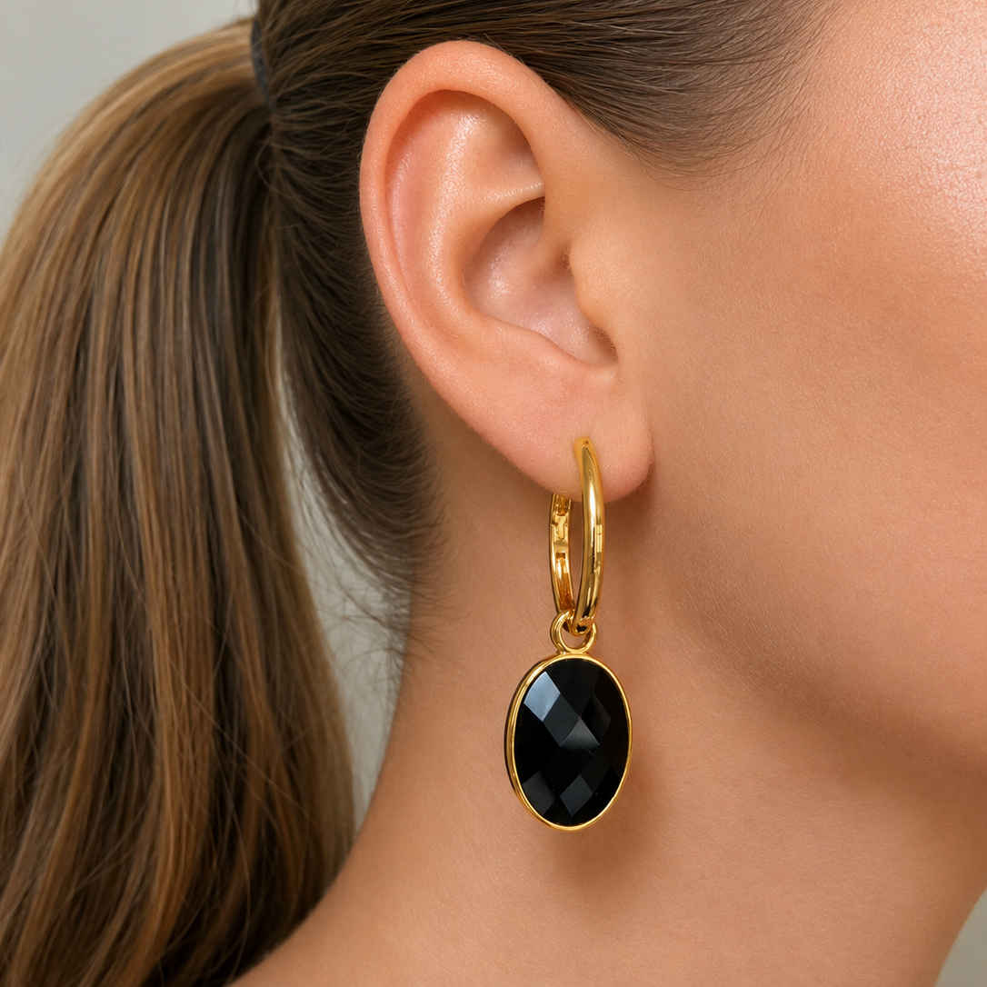 Bianca Boho Just Perfect Hoops Gold