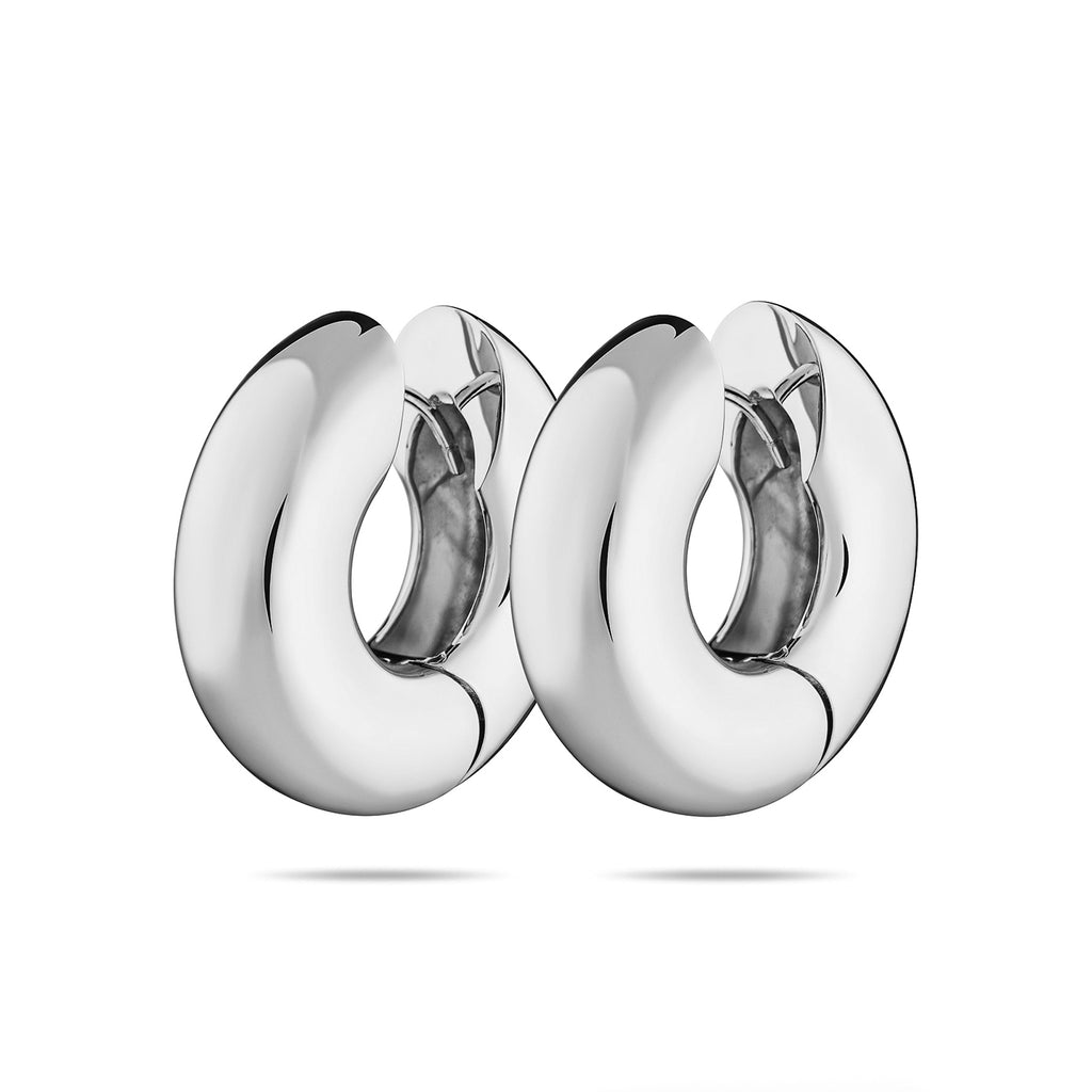Timeless Chunky Vanity Hoops