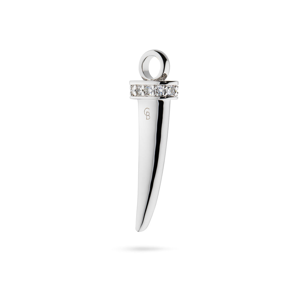 Signature Horn Pendant Rock Crystal - Charlotte Bonde Sthlm