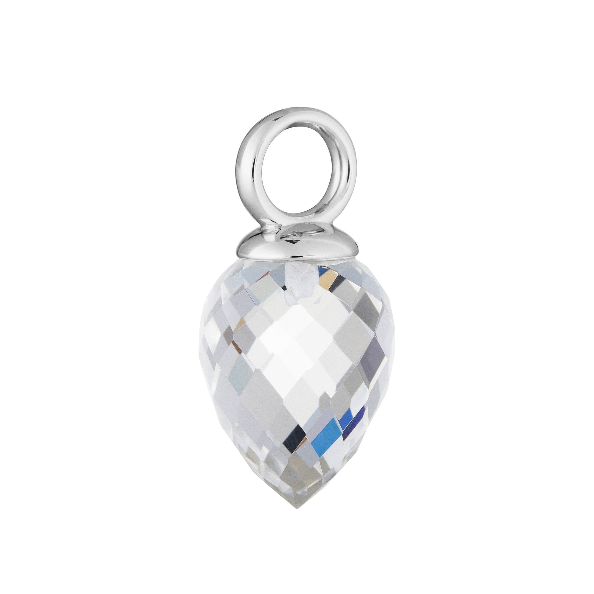 Signature Eternal Drop Pendant Rock Crystal - Charlotte Bonde Sthlm