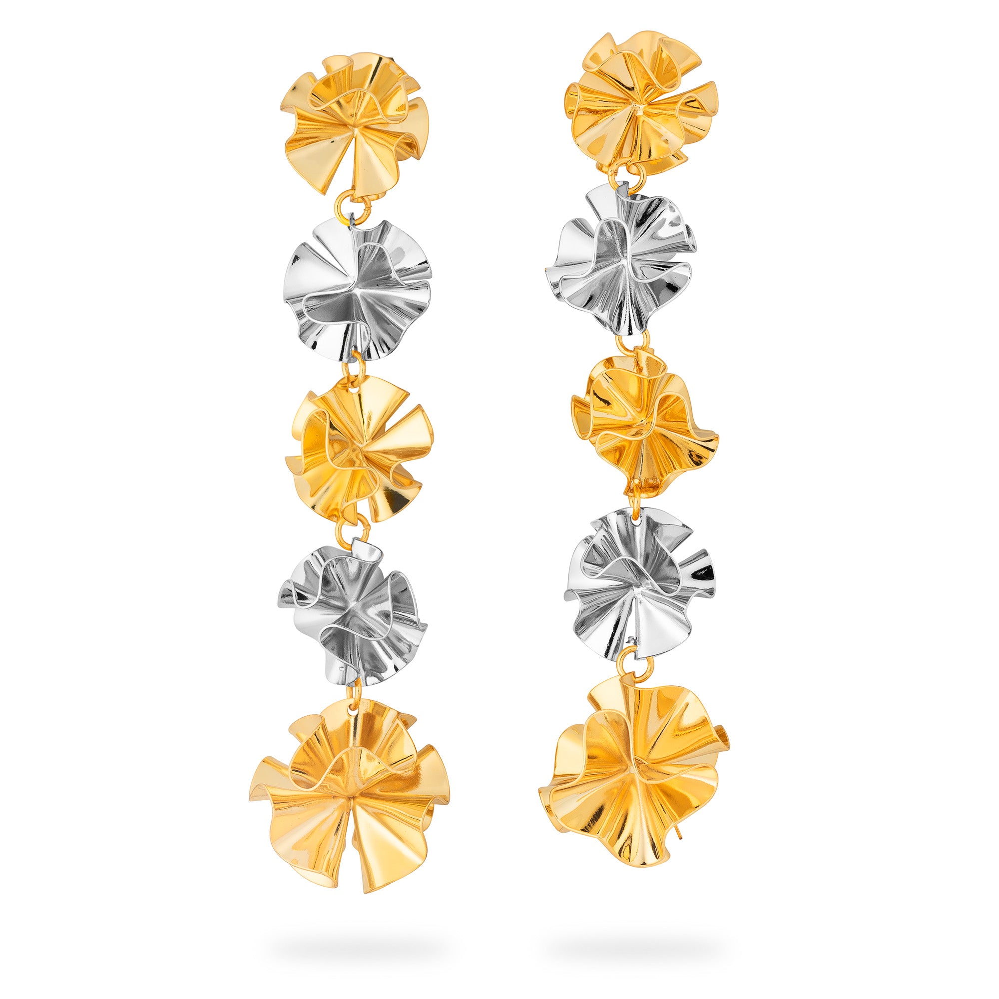 Hedvig Deco Vanity Mix Earrings - Charlotte Bonde Sthlm