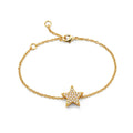 Timeless Eternal Love Star Bracelet Rock Crystal - Charlotte Bonde Sthlm