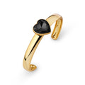 Eternal Love Vanity Cuff Black Crystal - Charlotte Bonde Sthlm