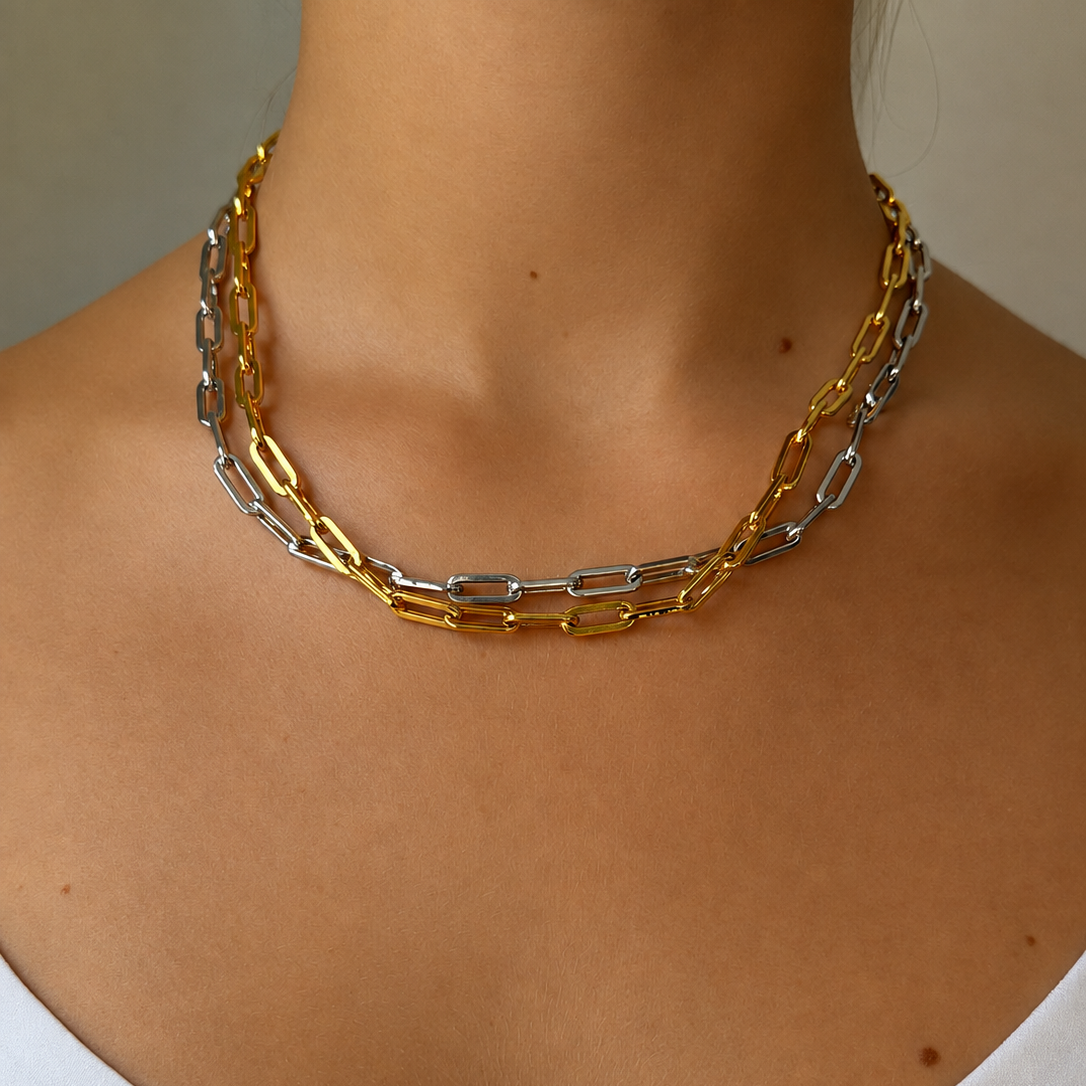 Timeless Chunky Chain Silver