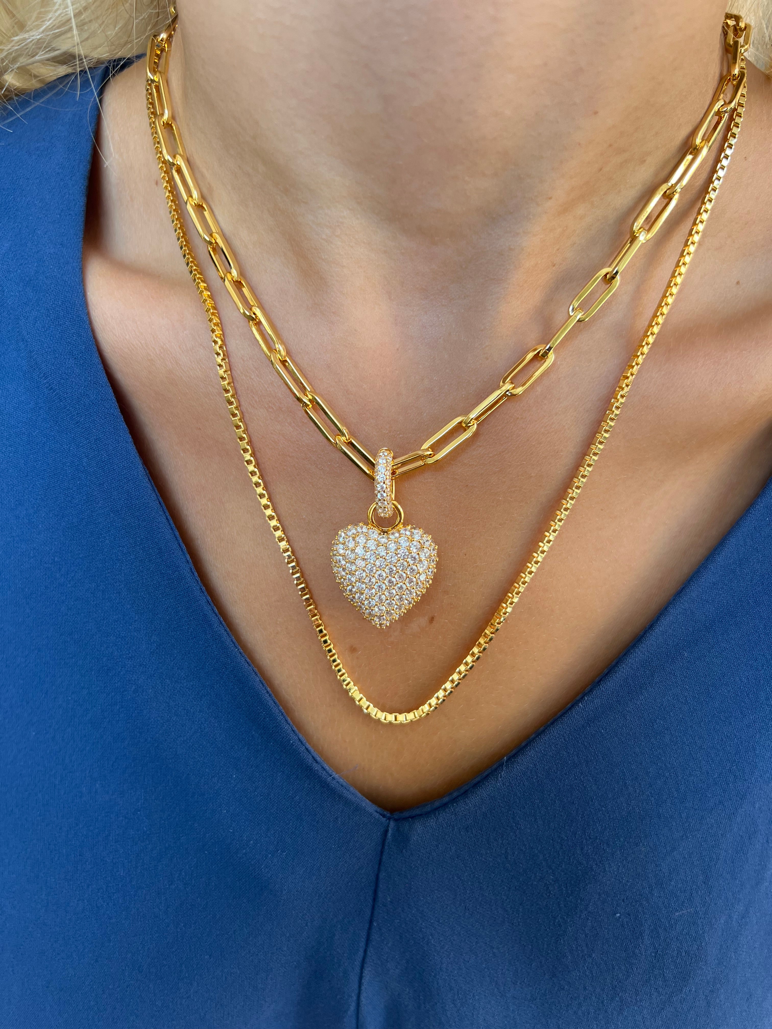 Timeless Chunky Chain - Charlotte Bonde Sthlm