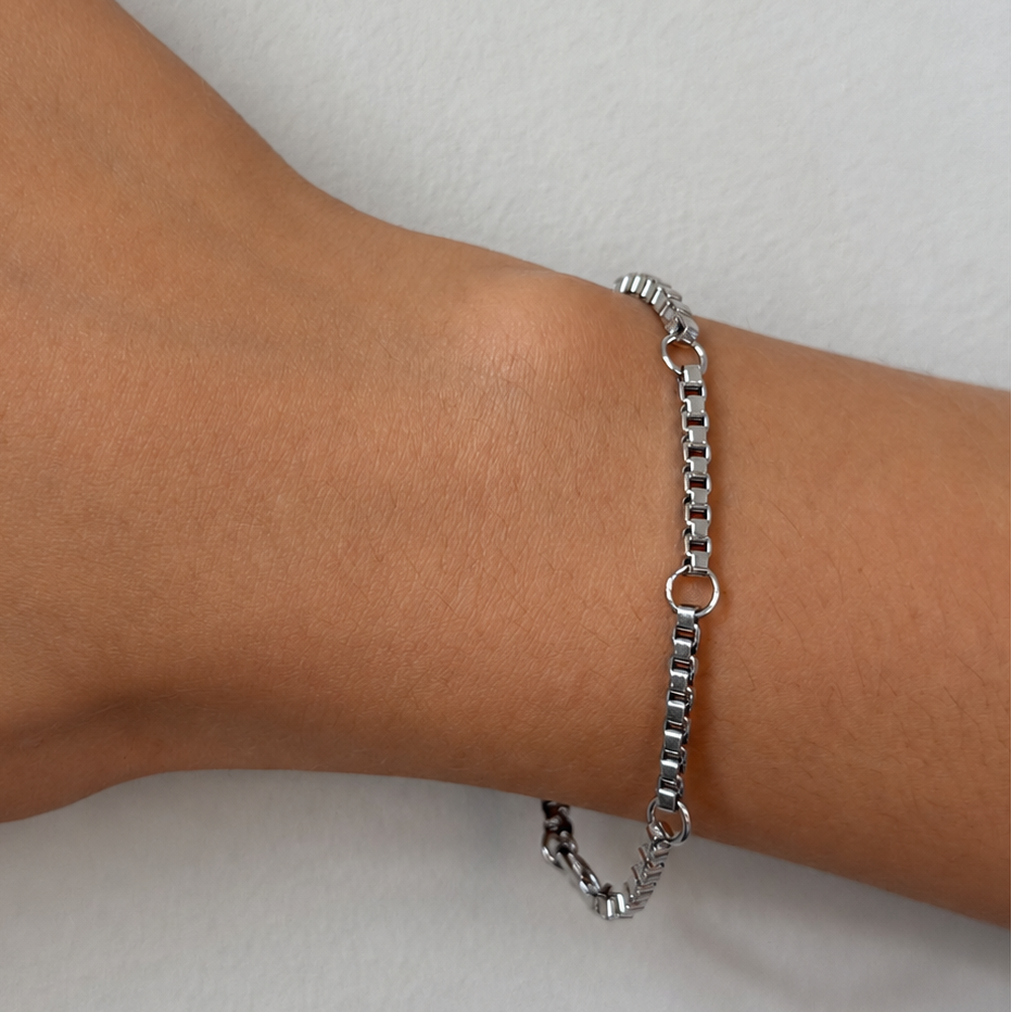 Signature Venezia Charm Bracelet Silver - Charlotte Bonde Sthlm