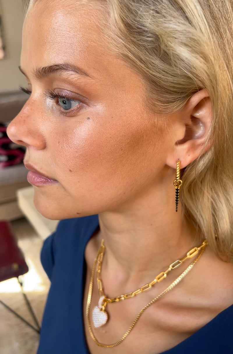 Timeless Spin Hoops