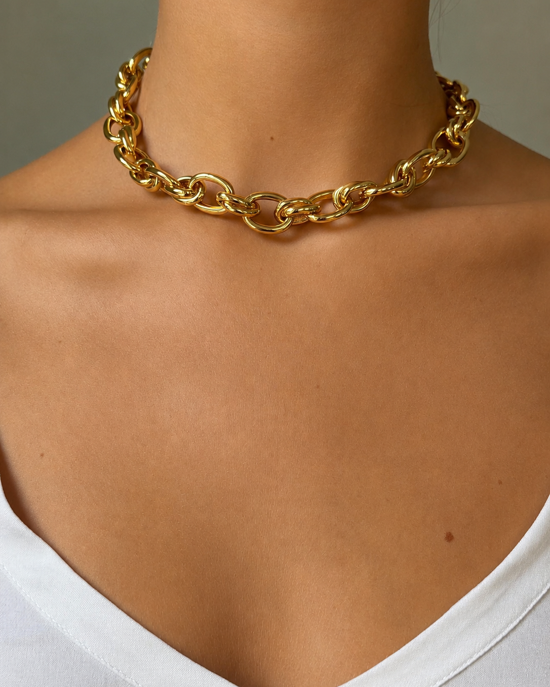 Timeless Chain Necklace Gold - Charlotte Bonde Sthlm