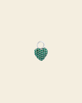 Eternal Heart Mini Pendant Green Spinel - Charlotte Bonde Sthlm