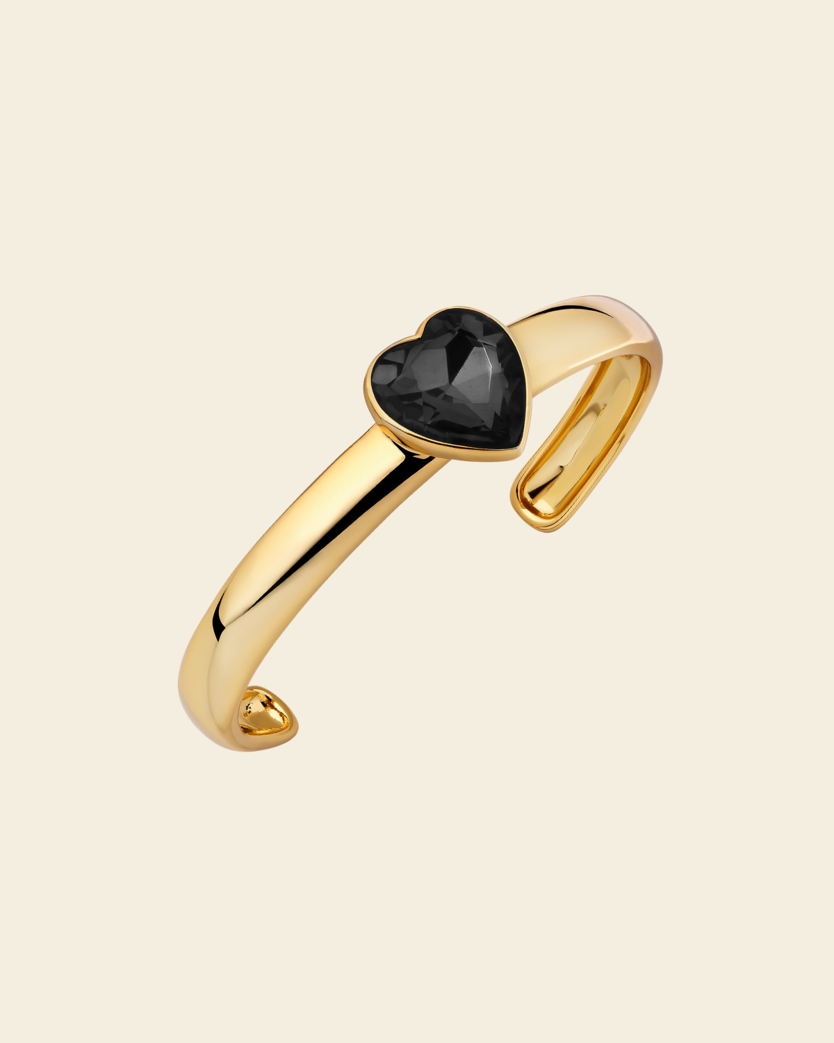 Eternal Love Vanity Cuff Black Crystal - Charlotte Bonde Sthlm