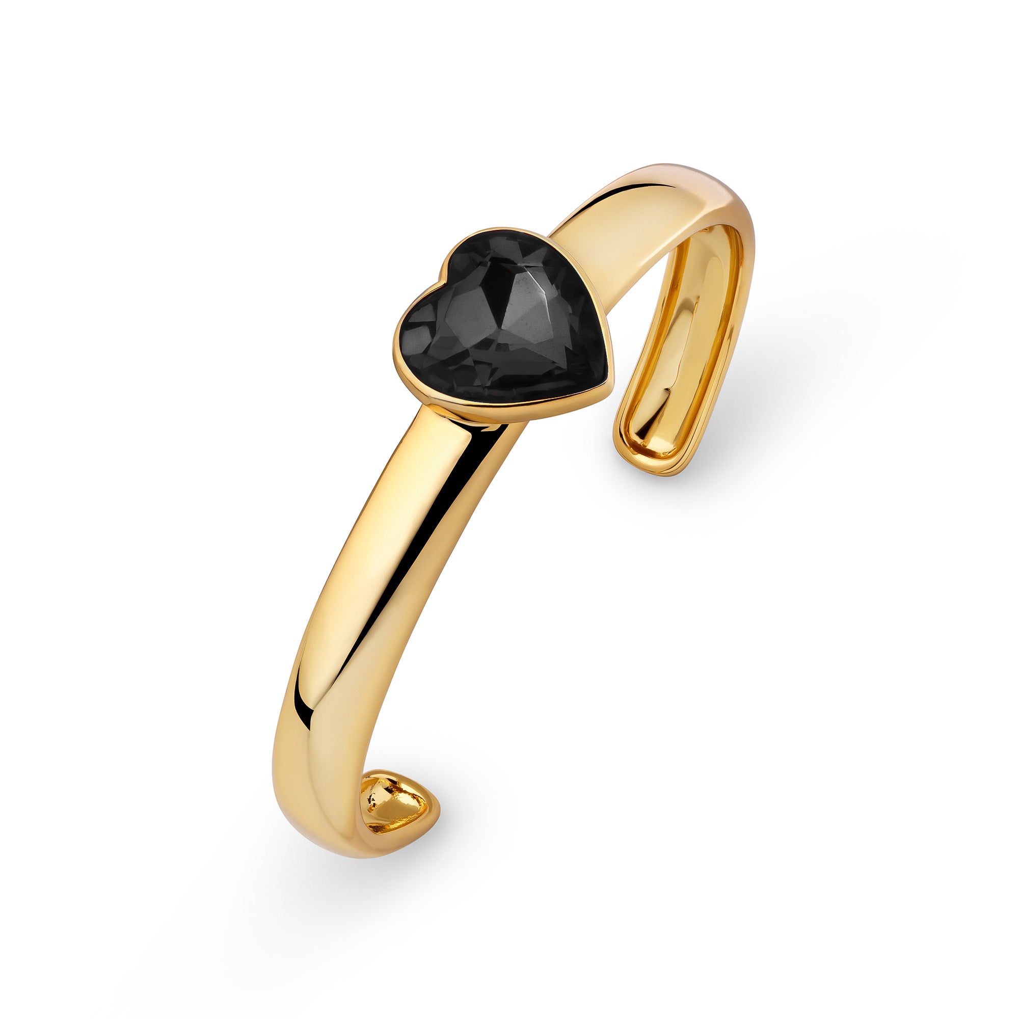 Eternal Love Vanity Cuff Black Crystal - Charlotte Bonde Sthlm