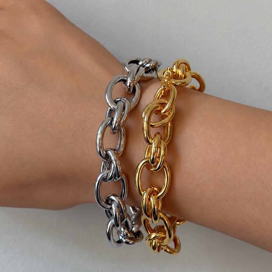 Timeless Chain Bracelet Gold - Charlotte Bonde Sthlm