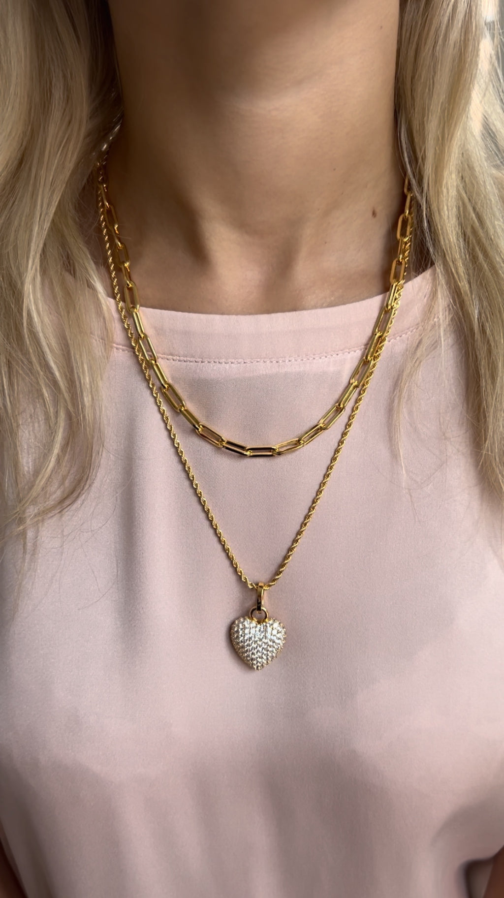 Signature Stack Rope Chain - Charlotte Bonde Sthlm