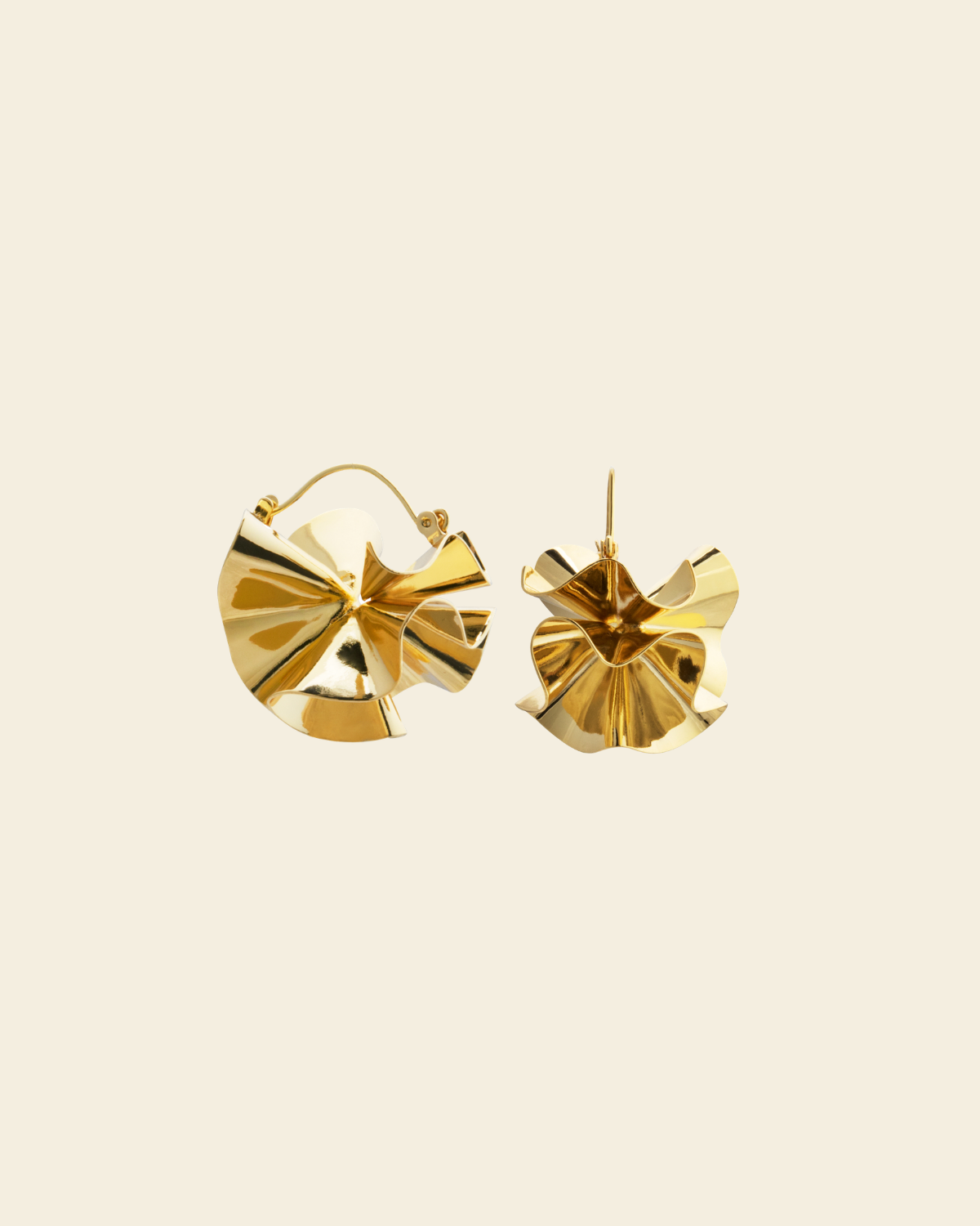 Hedvig Deco Hoops - Charlotte Bonde Sthlm