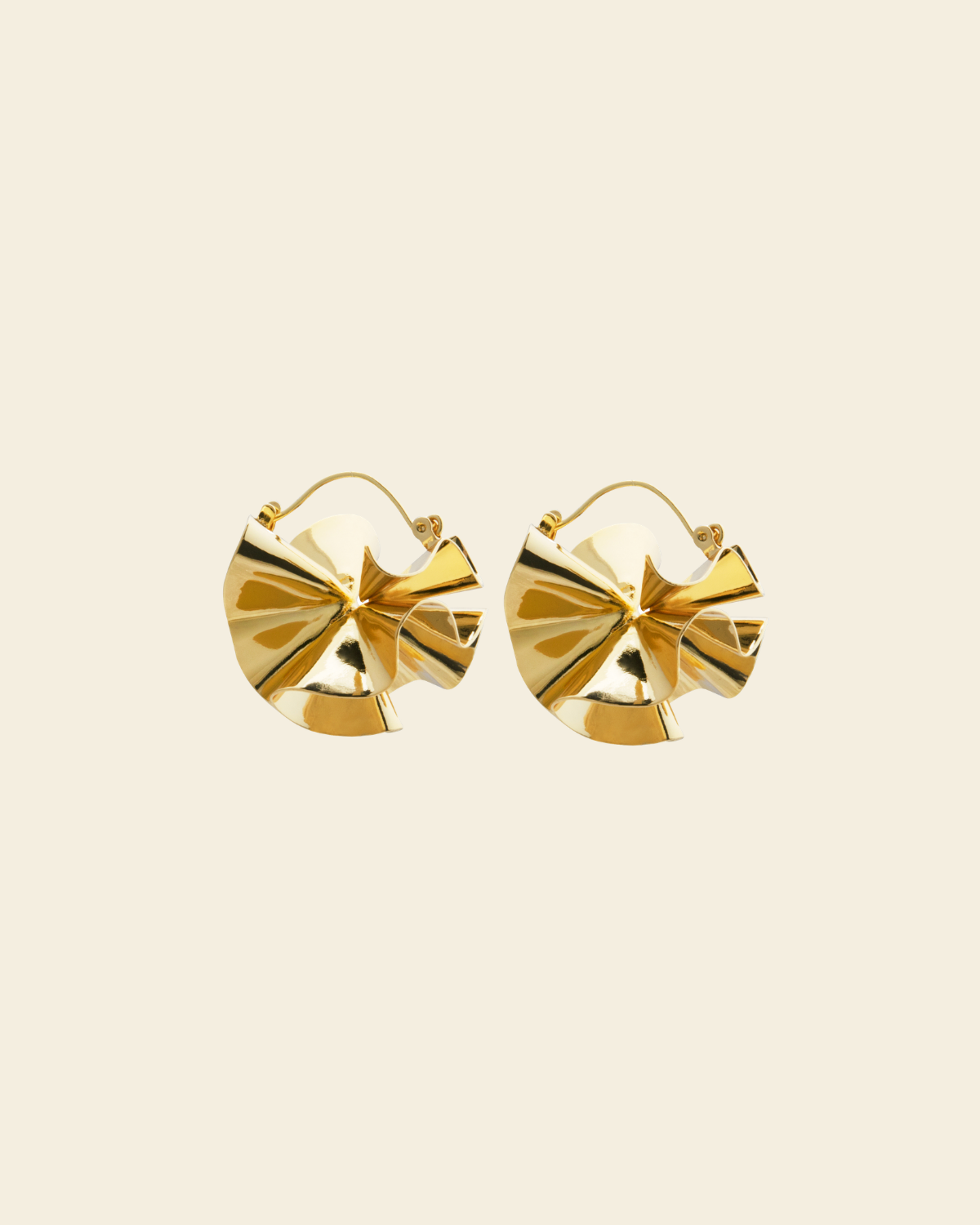Hedvig Deco Hoops - Charlotte Bonde Sthlm