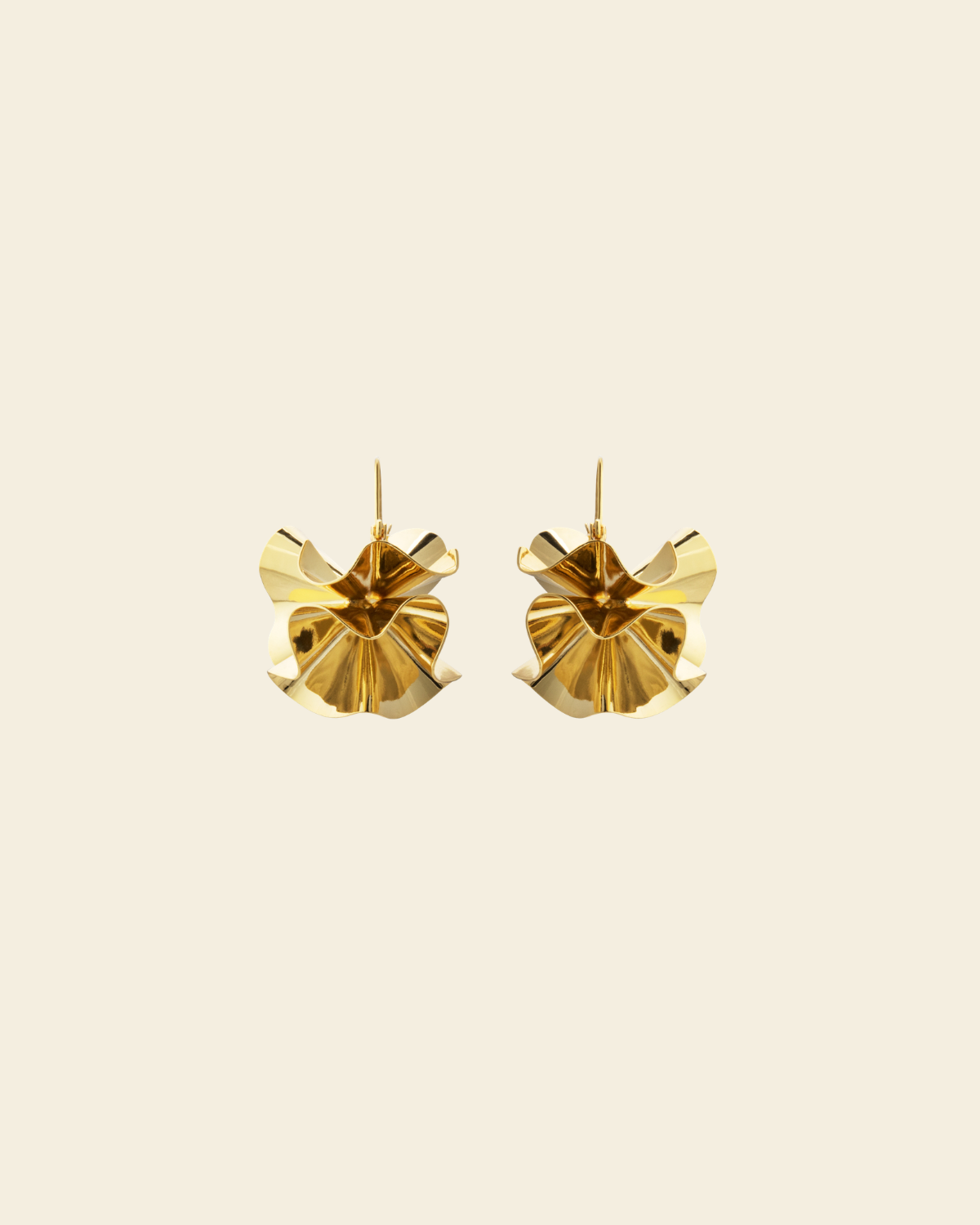 Hedvig Deco Hoops - Charlotte Bonde Sthlm
