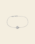 Hedvig Deco Petite Bracelet Silver - Charlotte Bonde Sthlm