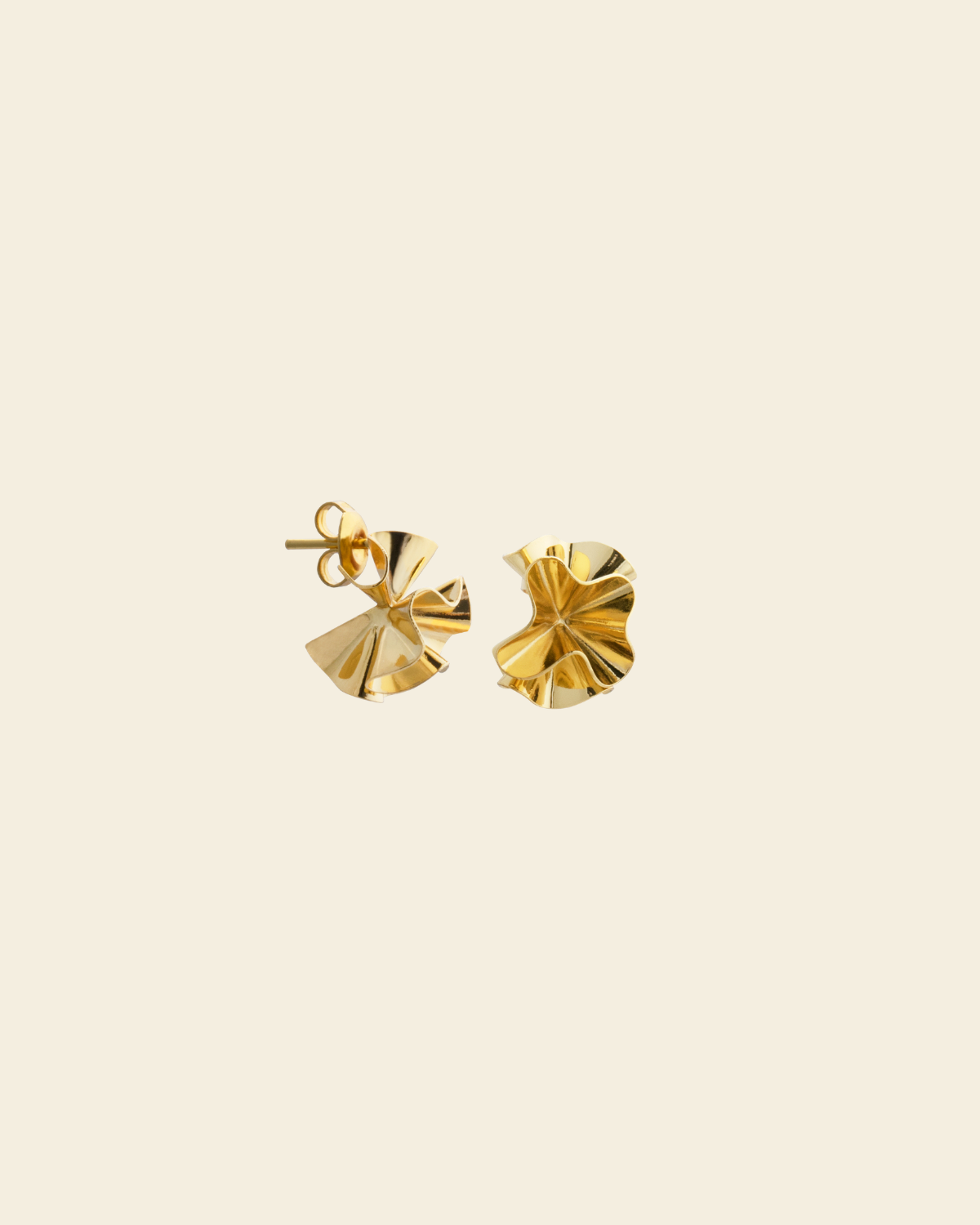 Hedvig Deco Petite Hoops - Charlotte Bonde Sthlm