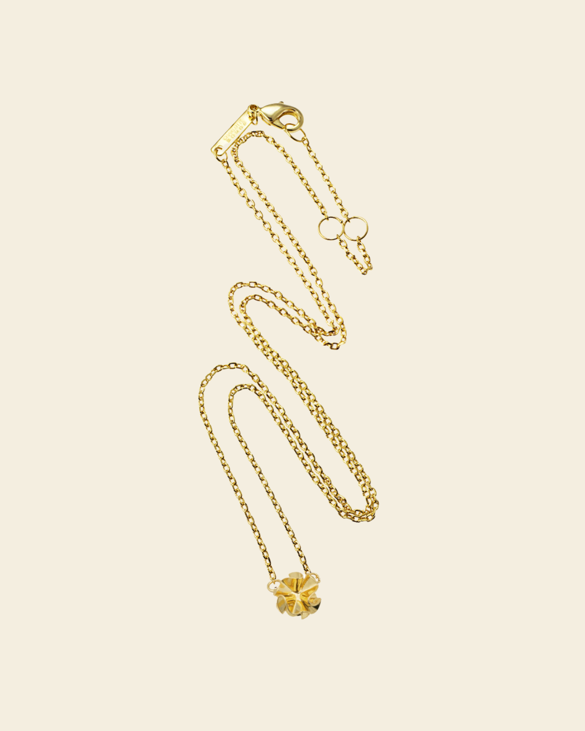 Hedvig Deco Petite Necklace - Charlotte Bonde Sthlm