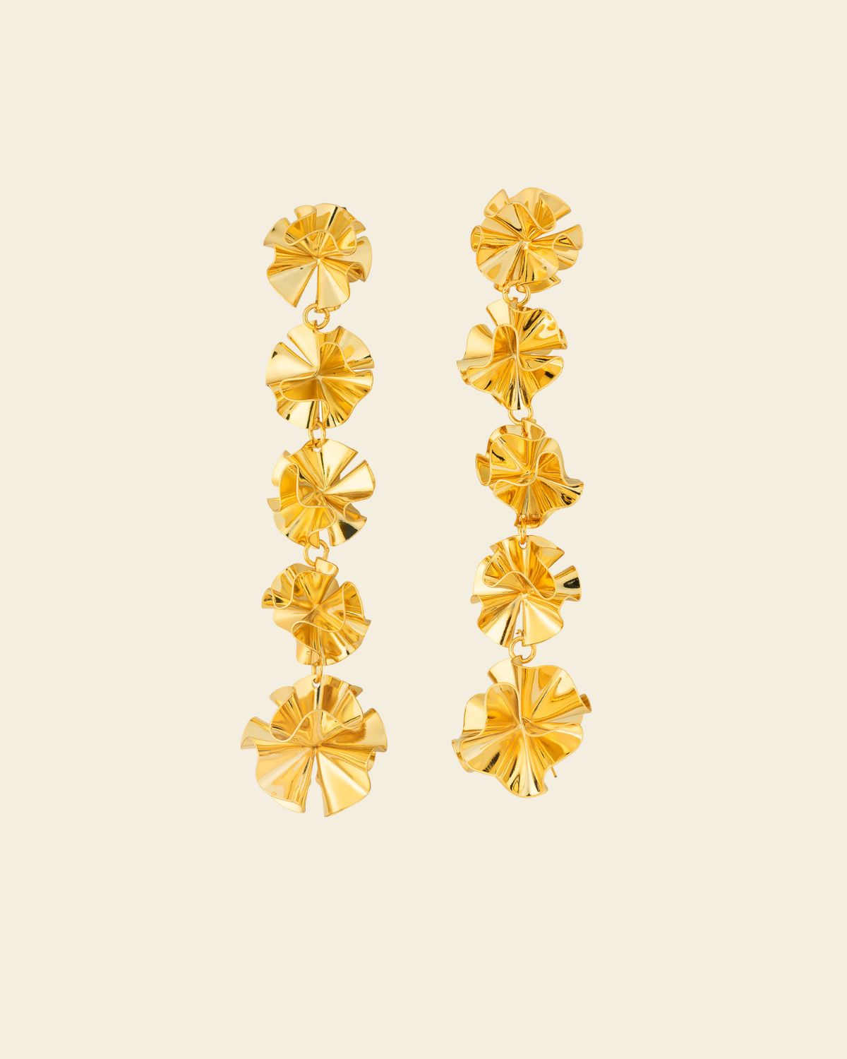 Hedvig Deco Vanity Earrings - Charlotte Bonde Sthlm