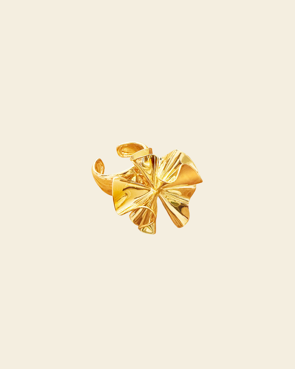 Hedvig Deco Vanity Ring - Charlotte Bonde Sthlm