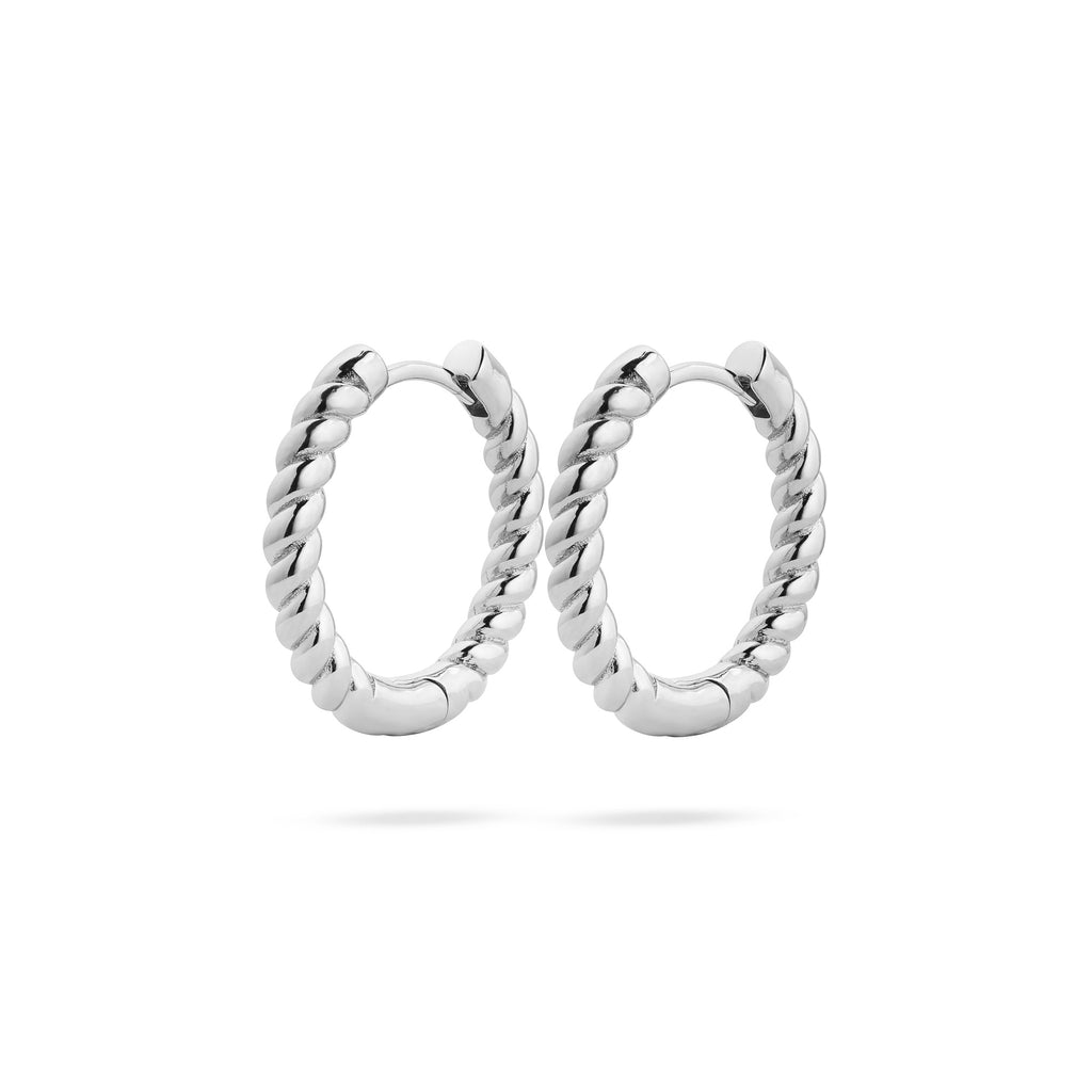 Timeless Spin Hoops